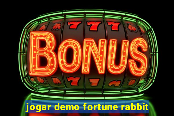 jogar demo fortune rabbit